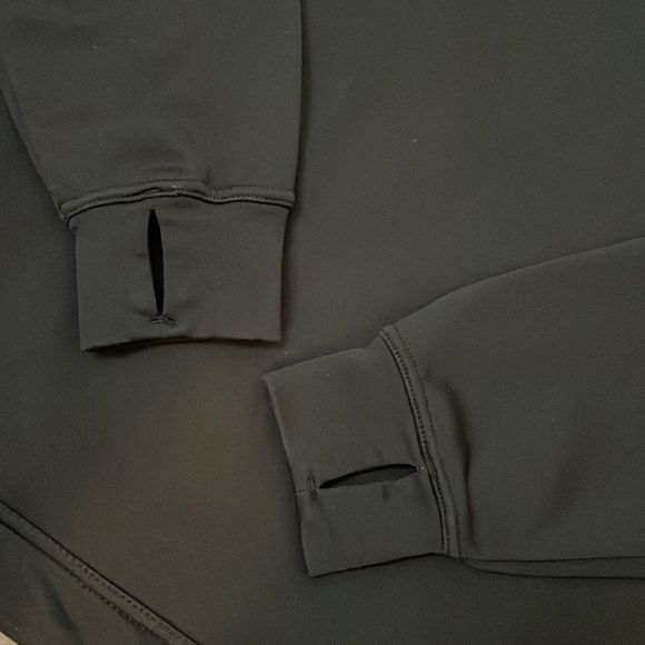 Patagonia stretch thermal hoodie black size Medium - Picture 9 of 12